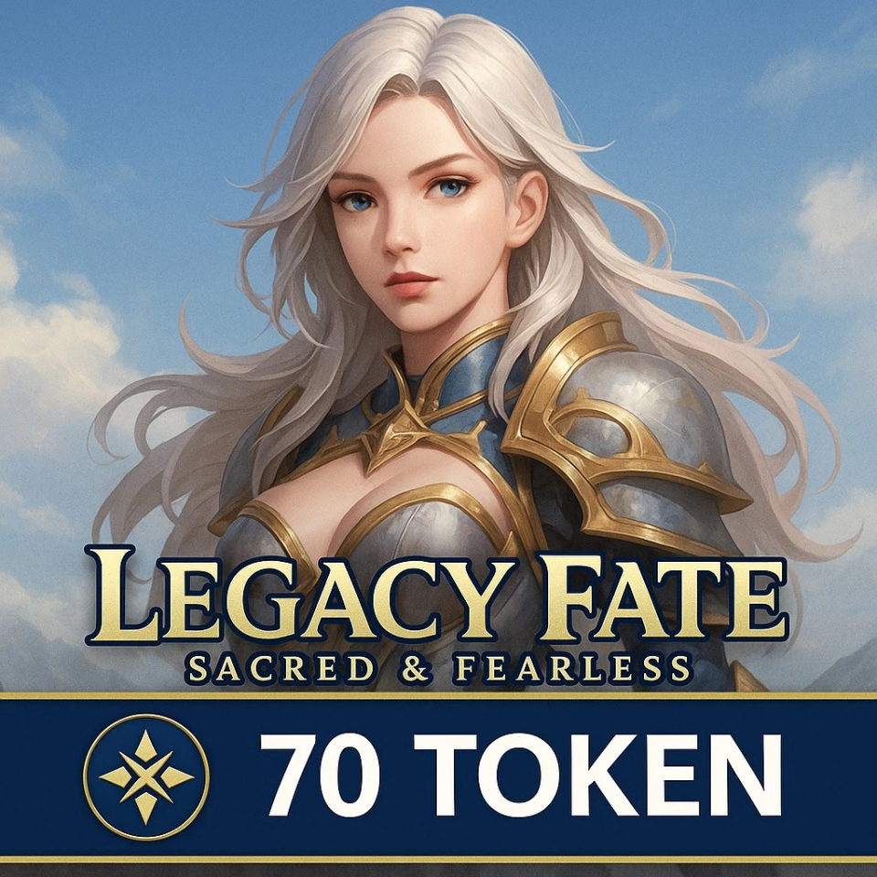 Legacy Fate: Sacred & Fearless – 70 Token