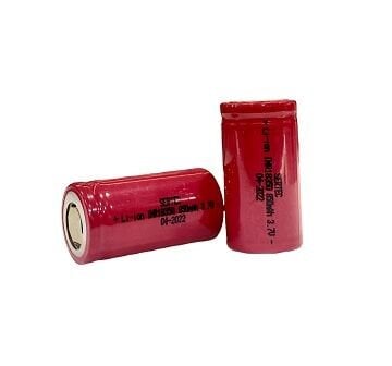 18350 3.7V 850 Mah Liıon Şarjlı Pil  1C (1077)