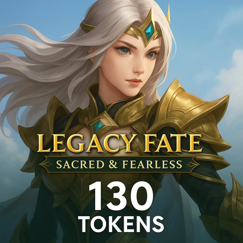 Legacy Fate: Sacred & Fearless 130 Token