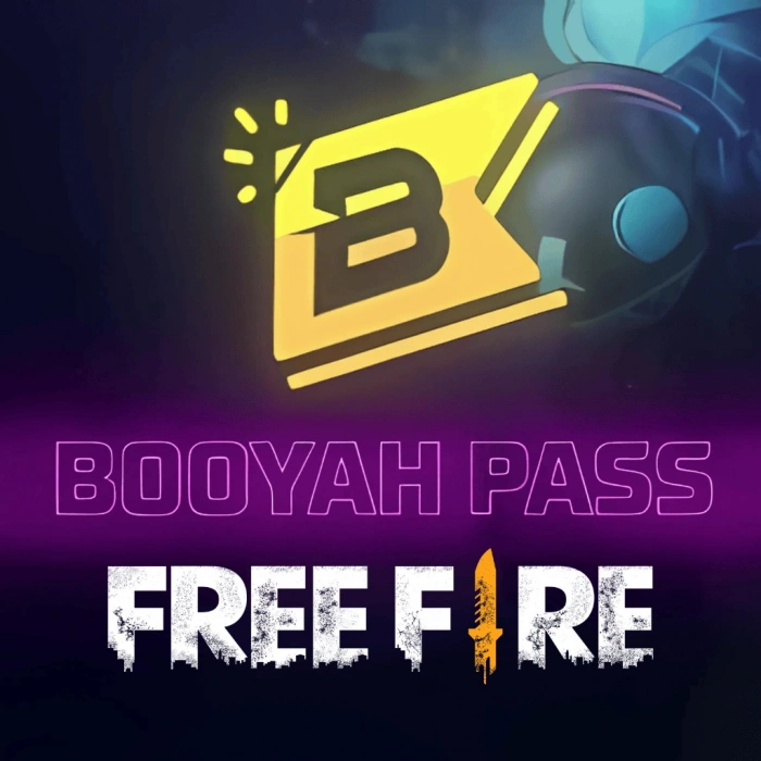 Free Fire Booyah Pass Card EU TR