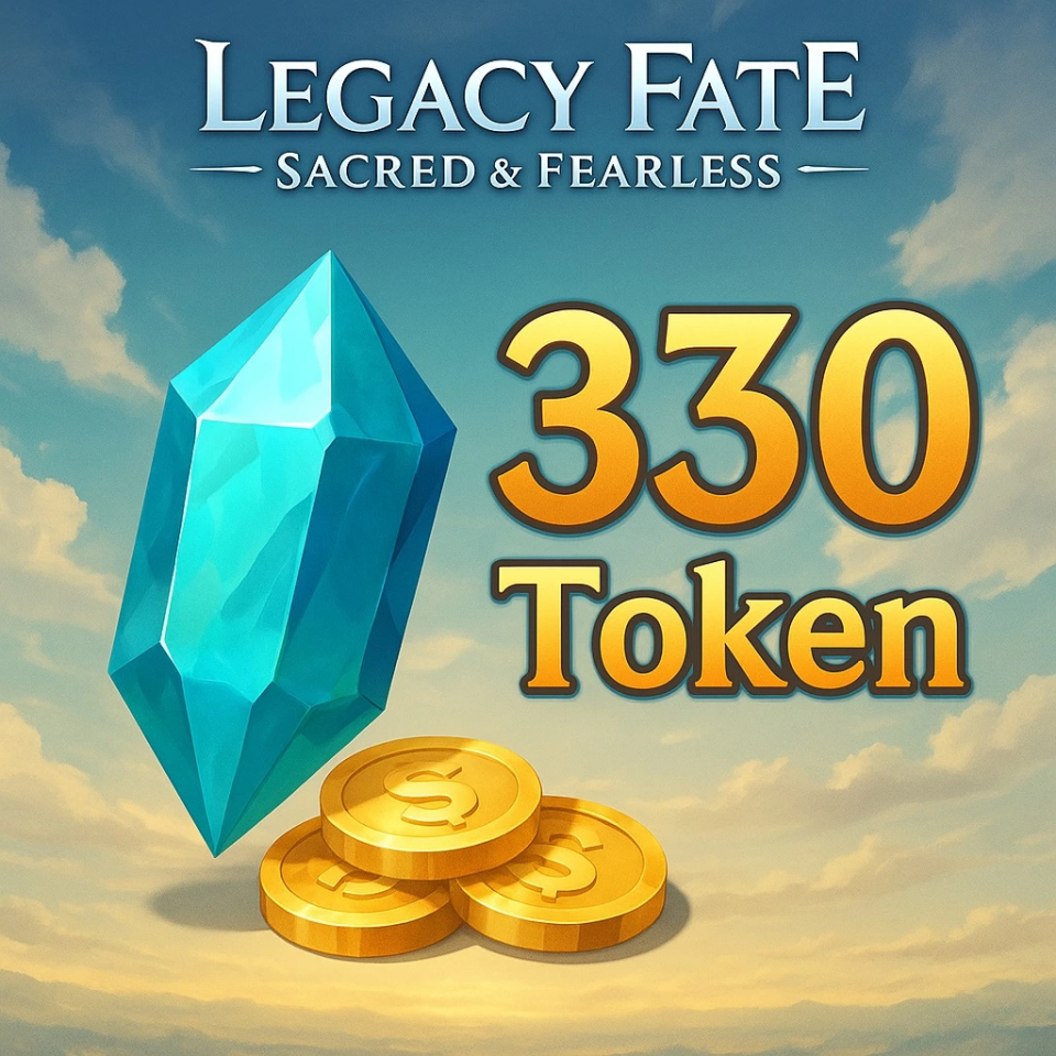 Legacy Fate: Sacred & Fearless 330 Token
