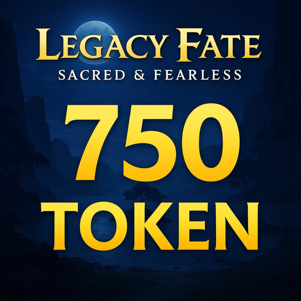 Legacy Fate: Sacred & Fearless 750 Token