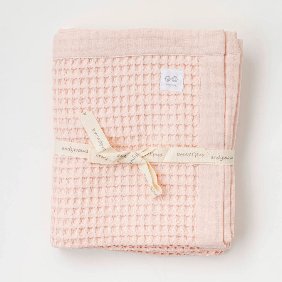 Andywawa AC25887 100x120 Pike Home Bebek Battaniye Pink