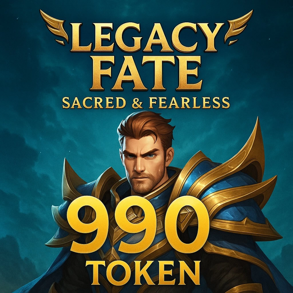 Legacy Fate: Sacred & Fearless 990 Token