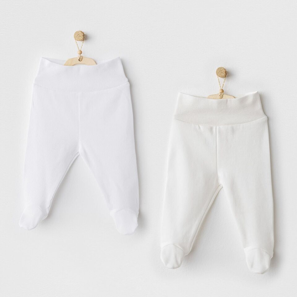 Andywawa AC25902 2li Pantolon Ecru White