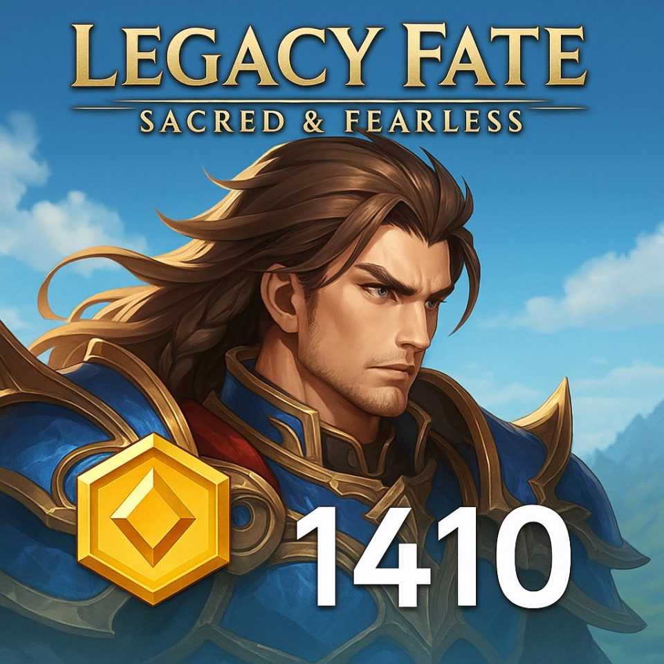 Legacy Fate: Sacred & Fearless 1410 Token