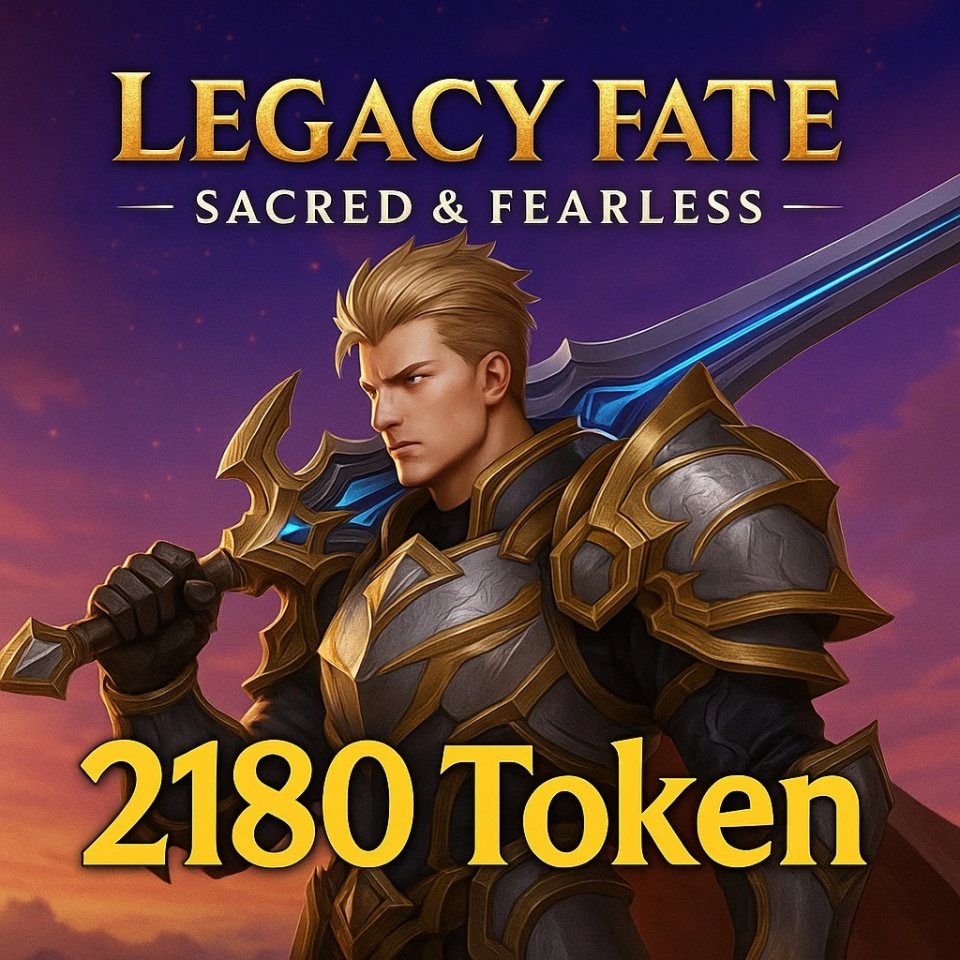 Legacy Fate: Sacred & Fearless 2180 Token