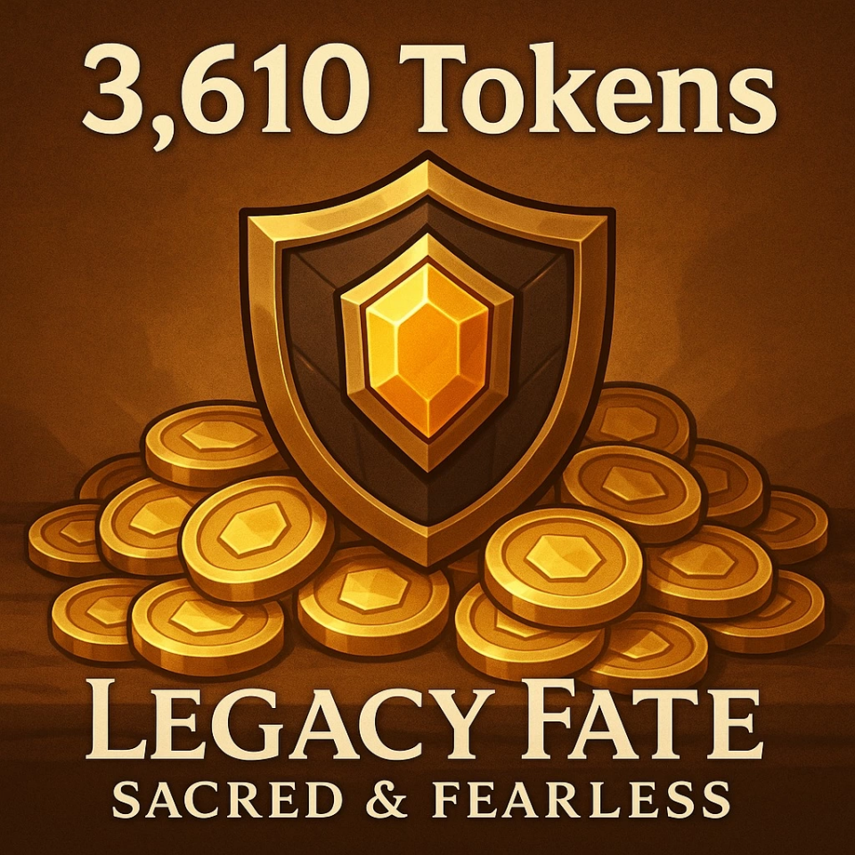 Legacy Fate: Sacred & Fearless 3610 Token