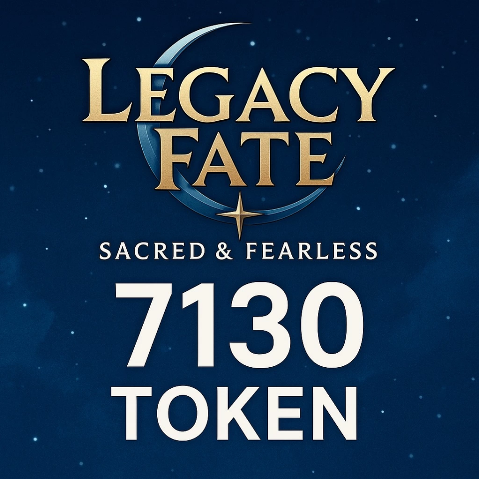 Legacy Fate: Sacred & Fearless 7130 Token