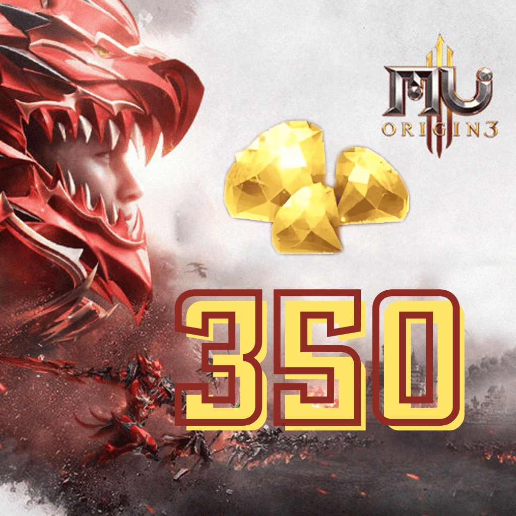 MU Origin 3 350 Divine Diamonds