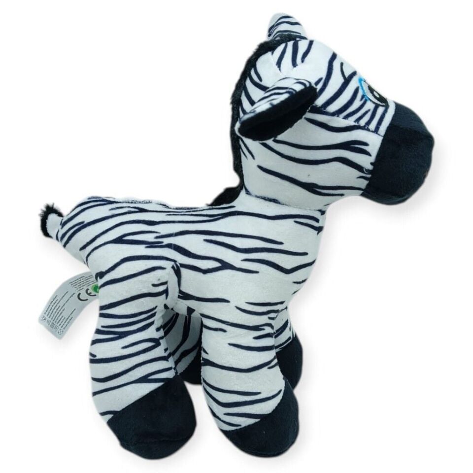 Peluş Hayvanlar 30 cm - Zebra