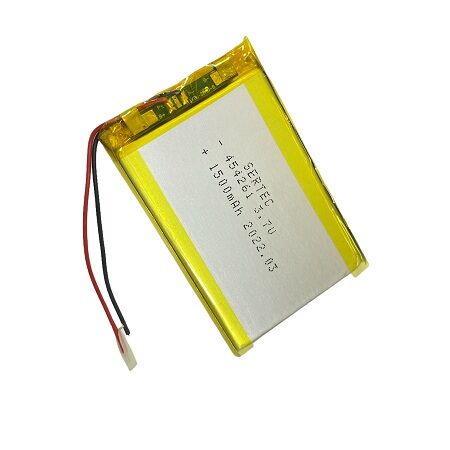 454261 3.7V 1500 Mah Lipolymer Pil (Devreli/1.5A) (1077)