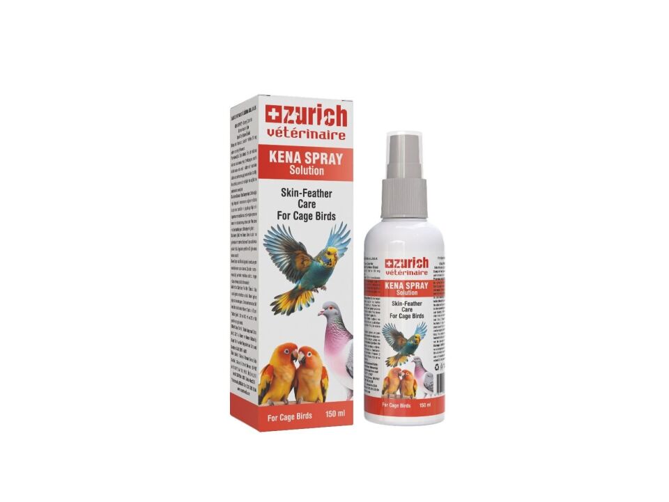 Zurich Veterinaire Kuş Herbo Sprey 150 ML