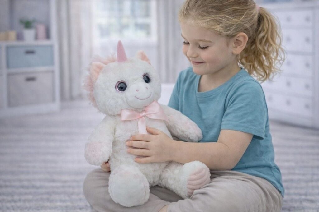 Peluş Sevimli Hayvanlar 40 cm - Unicorn