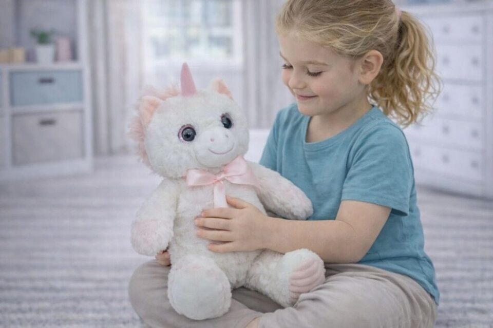 Peluş Sevimli Hayvanlar 40 cm - Unicorn