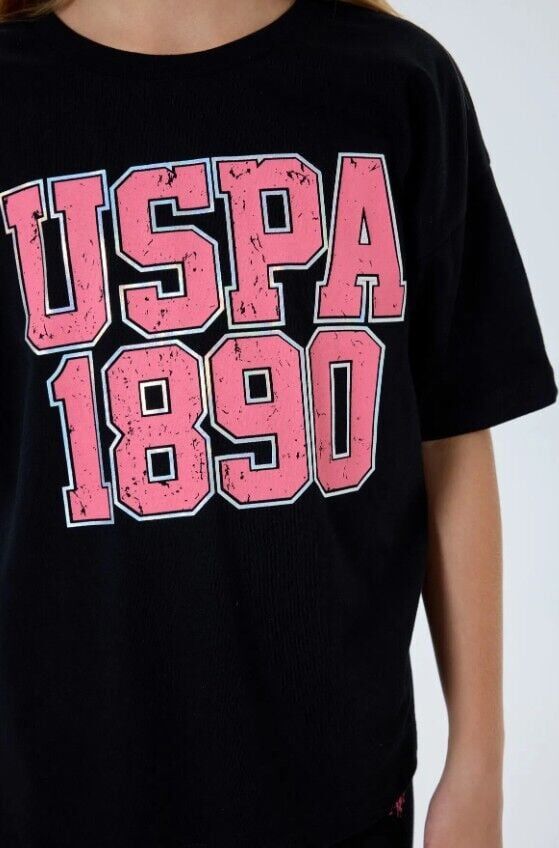 U.S. Polo Tayt Takım US2523-4 Siyah