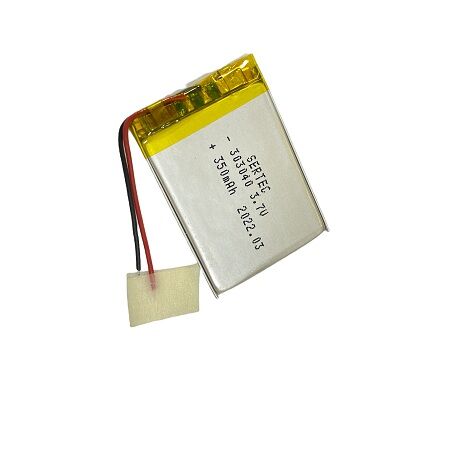 303040 3.7V 350 Mah Lipolymer Pil (Devreli/1.5A) (1077)