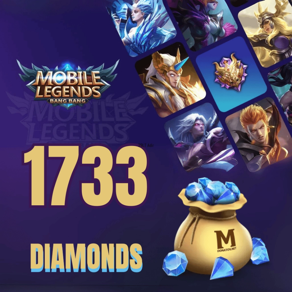 MLBB 1733 Elmas PHP