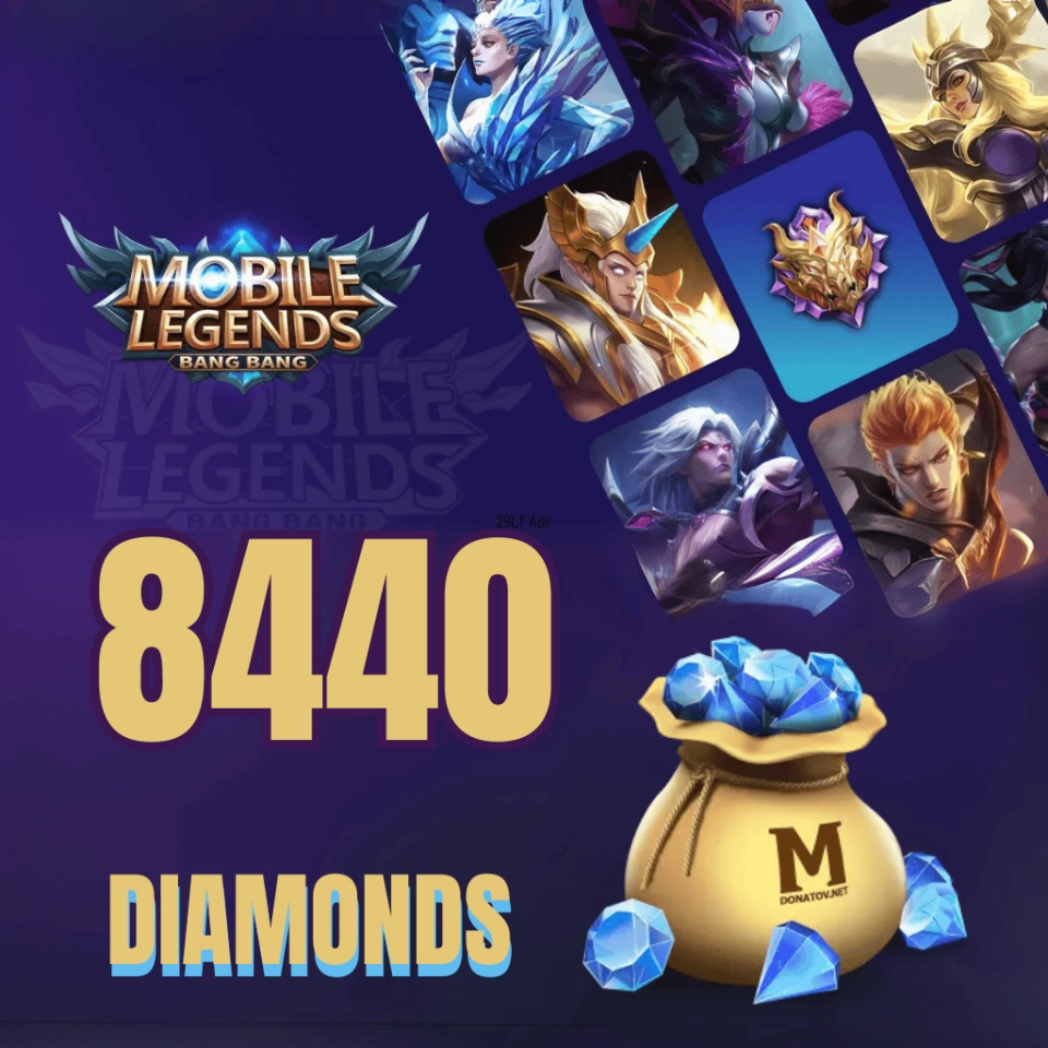 MLBB 8440 Elmas PHP