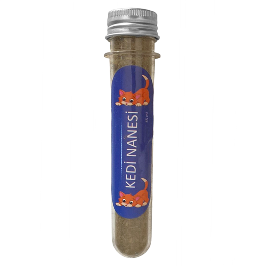 Catnip Doğal Kedi Otu - Kedi Nanesi Tüp 45 ml