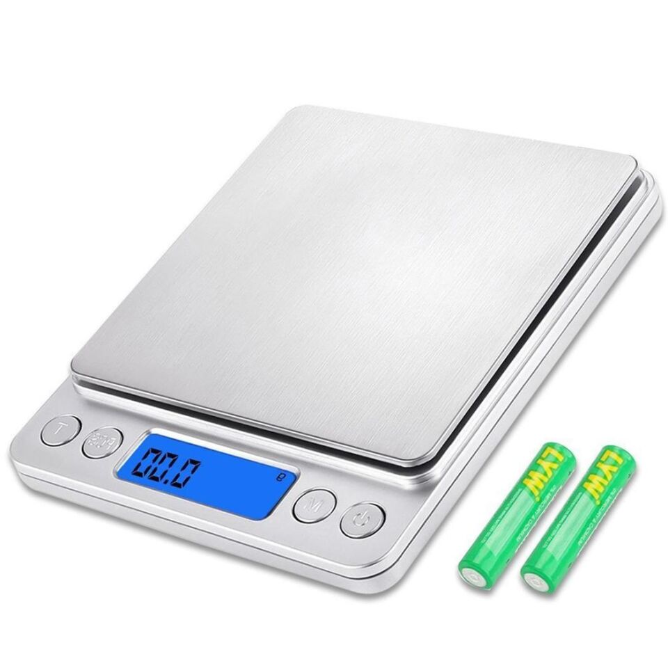 Kuyumcu Terazisi Profesyonel Dijital Hasas Mutfak Tartısı 0.01 Gr (1077)