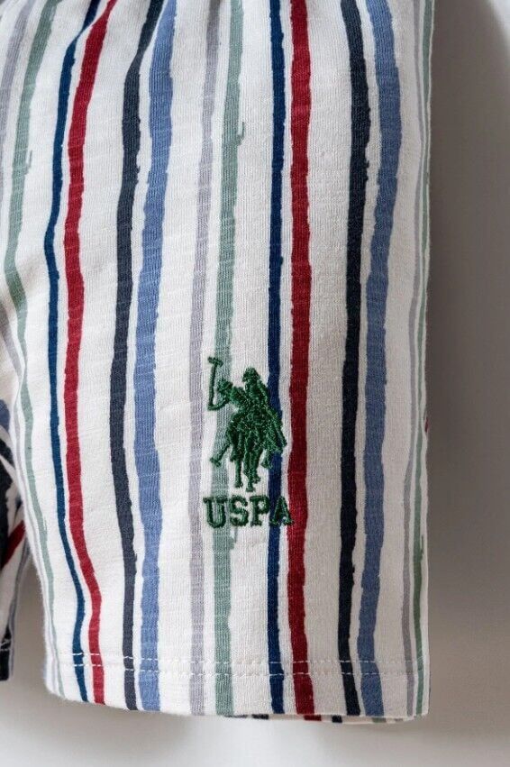 U.S. Polo Şortlu Takım USB2880 Yeşil