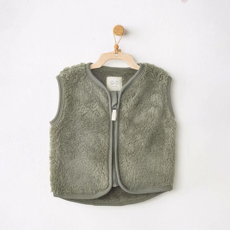 Andywawa AC26188 My 1 St Wardrobe Yelek Green
