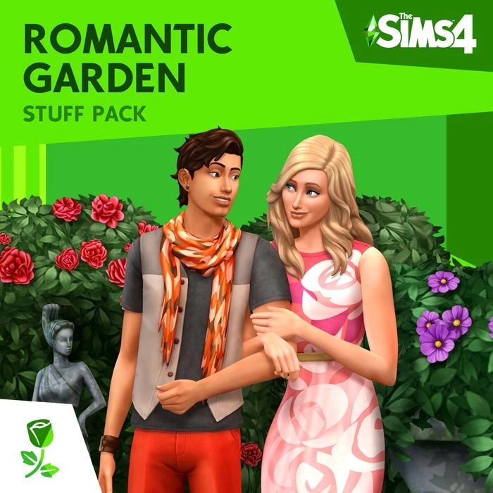 The Sims 4 Romantic Garden Stuff