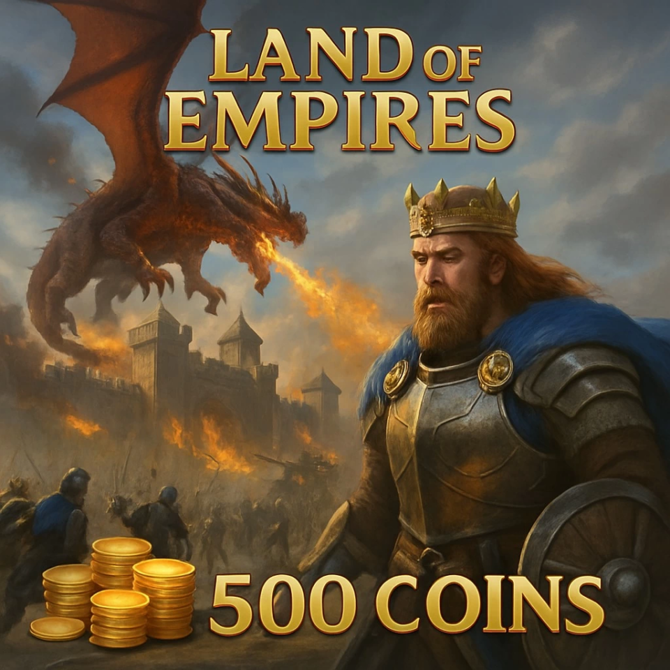 Land Of Empires 500 Coins