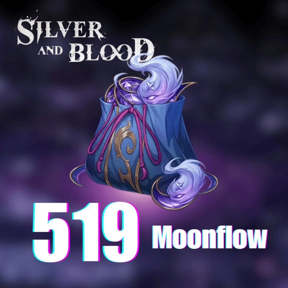 Silver And Blood 519 Moonflow