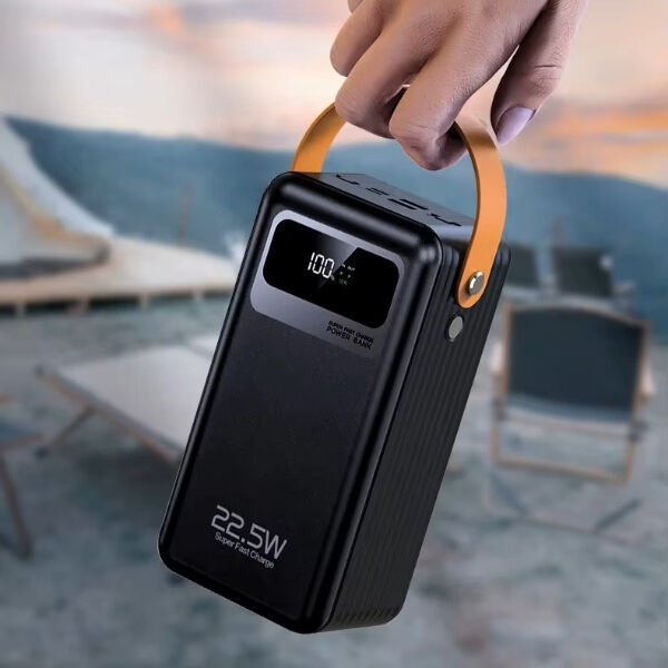 Hızlı Şarj Özellikli 60.000 mAh Powerbank