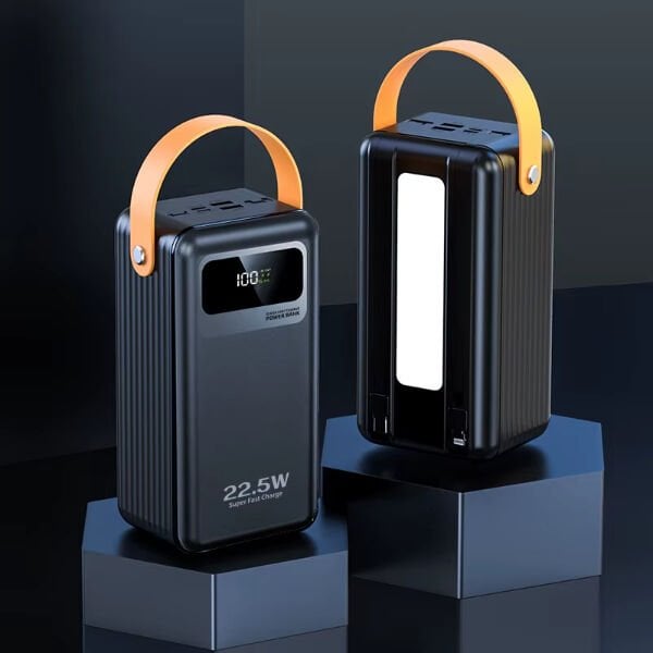 Hızlı Şarj Özellikli 60.000 mAh Powerbank