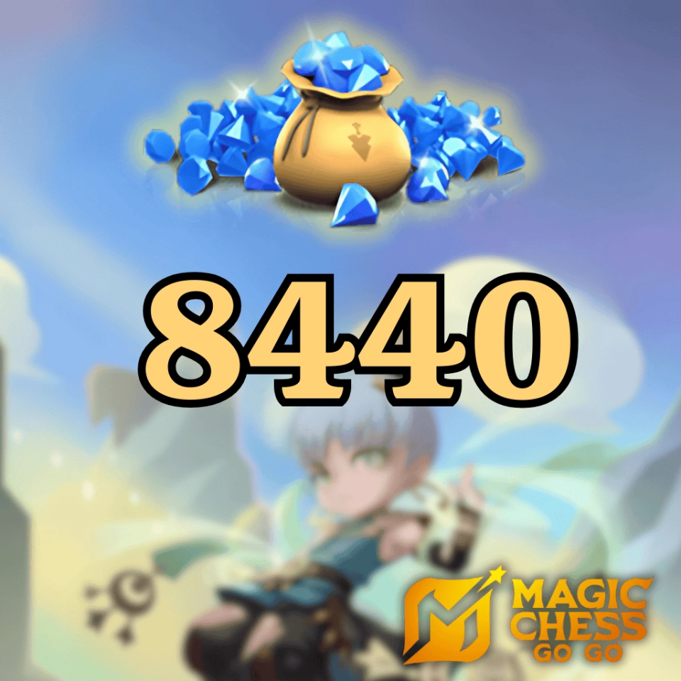 Magic Chess: Go Go 8440 Elmas