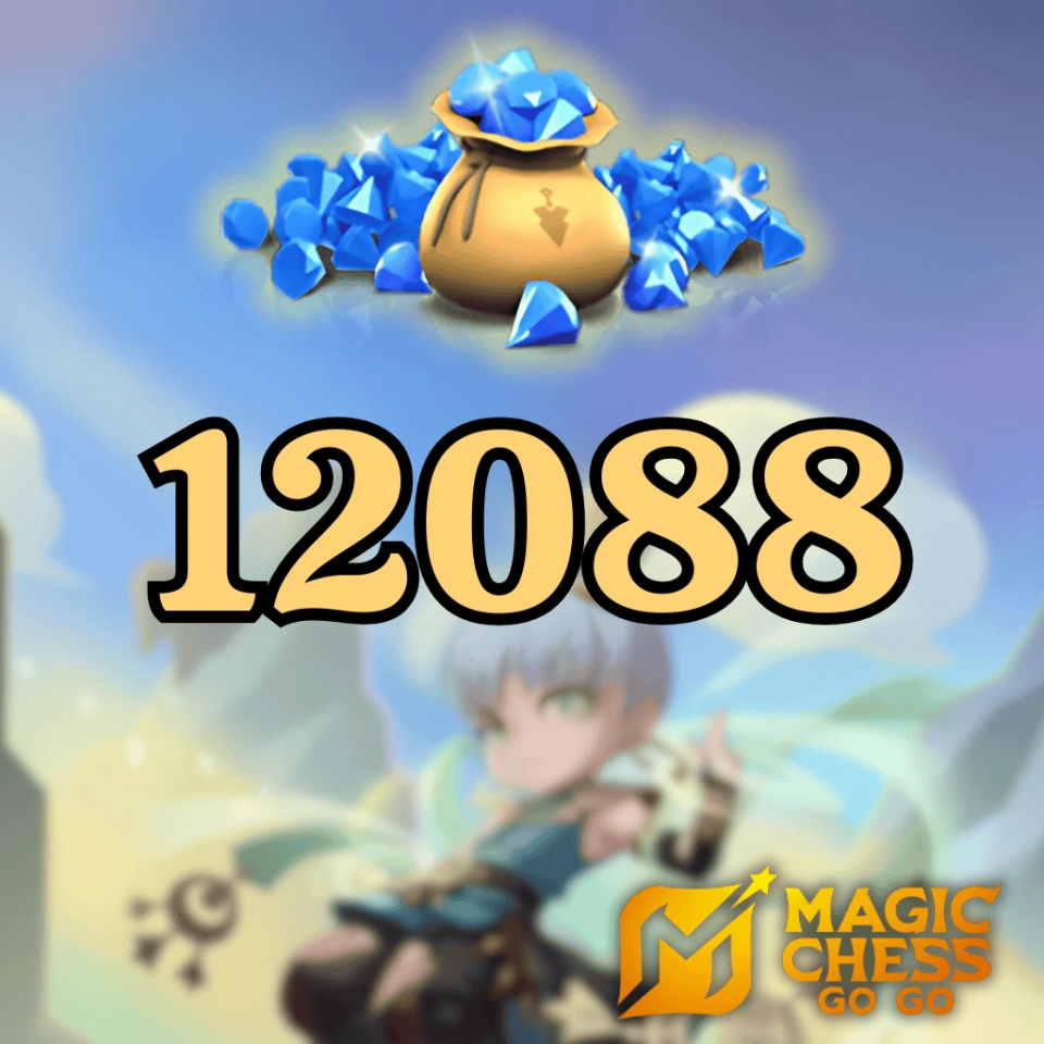 Magic Chess: Go Go 12088 Elmas