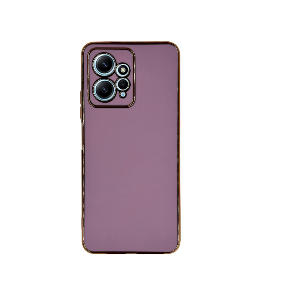 Xi̇aomi̇ Redmi̇ Note 12 4G Şanzeli̇ze Kılıf Li̇la (1077)