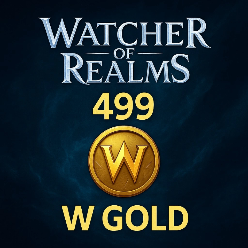 Watcher Of Realms 499 W Gold