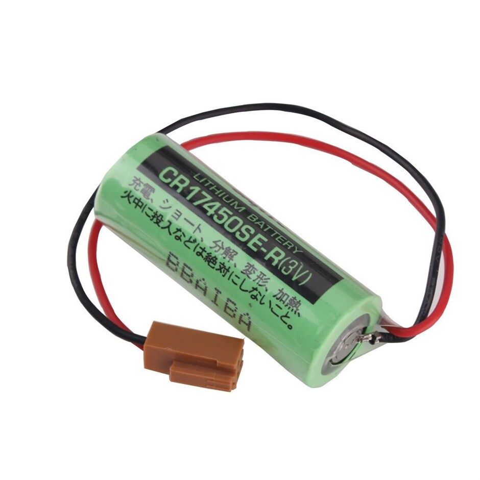 Sanyo / Fdk Cr17450Ser 3V 4/5A Size Lithium Pil  Kahverengi Soket (1077)