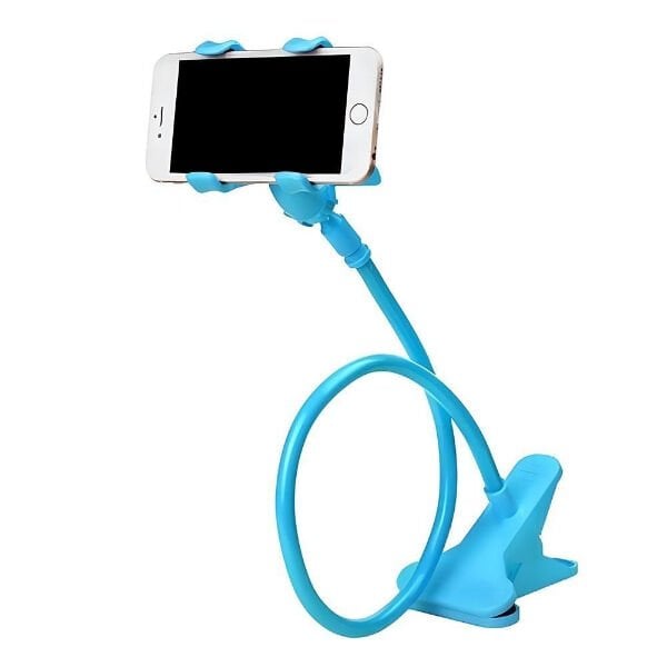 Mavi Renk Akrobat Telefon Tutucu Oynar Başlıklı