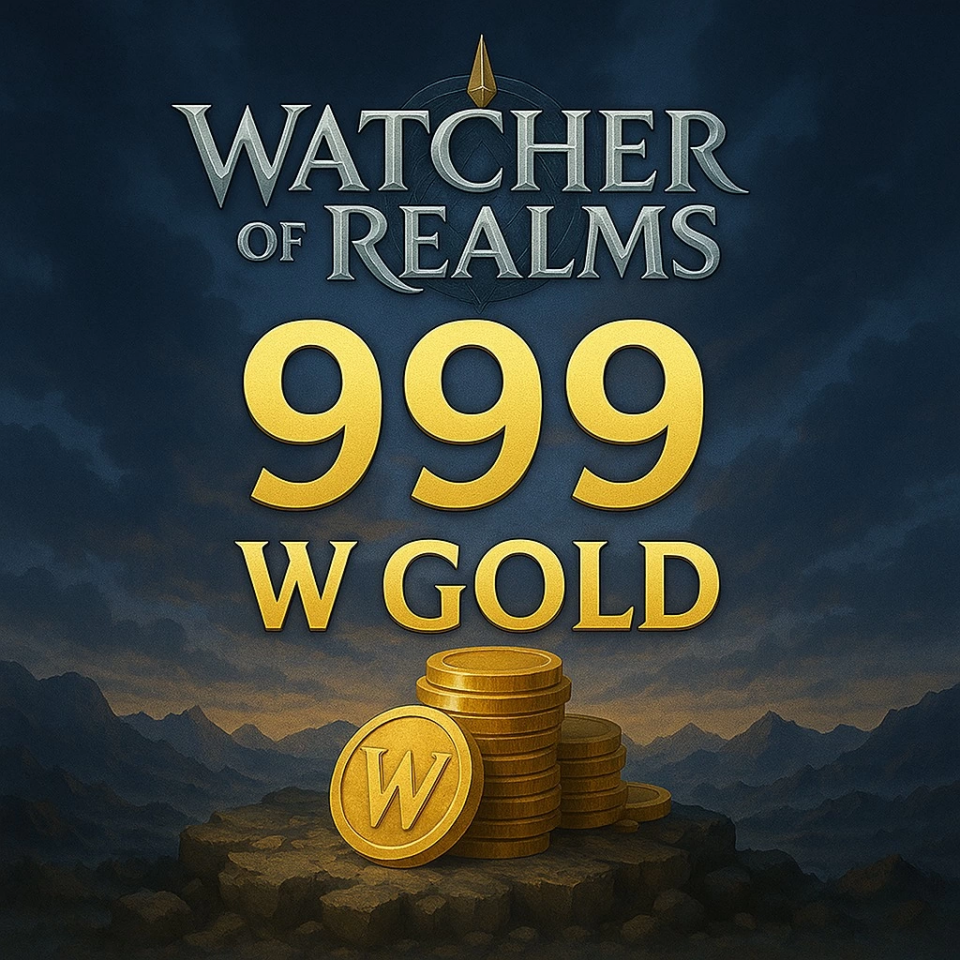 Watcher Of Realms 999 W Gold