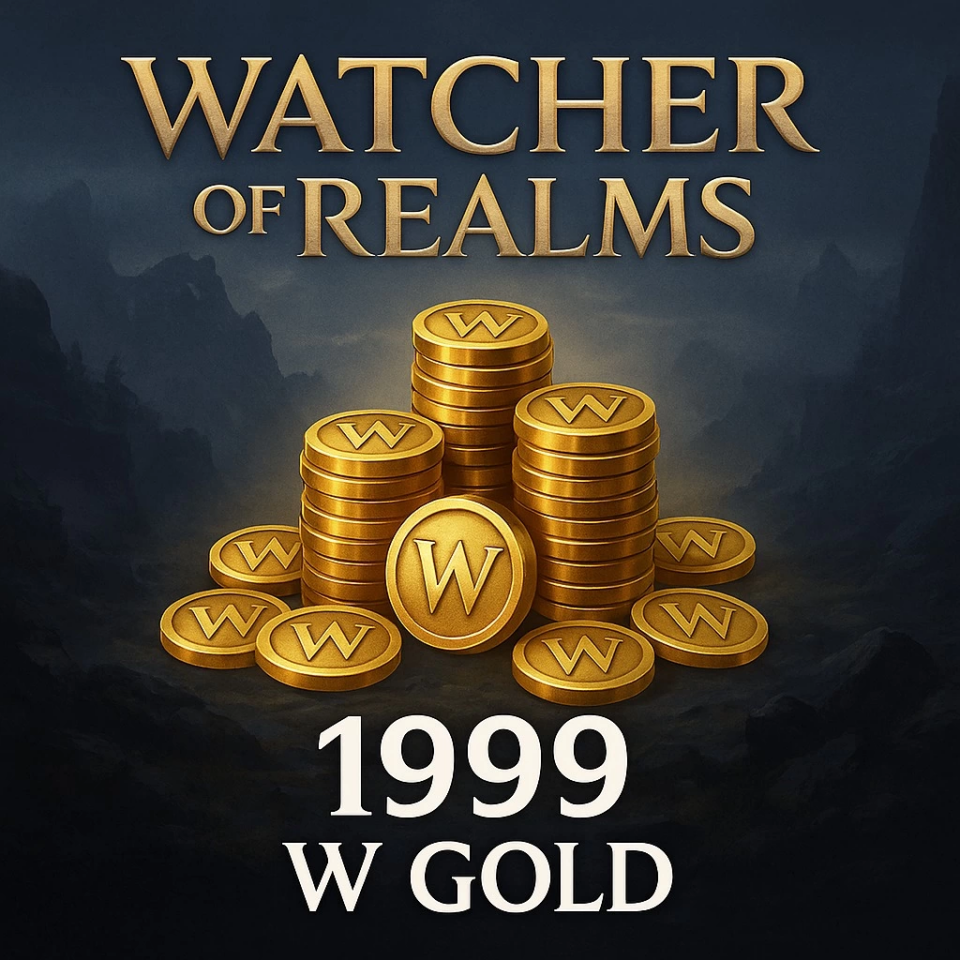 Watcher Of Realms 1999 W Gold