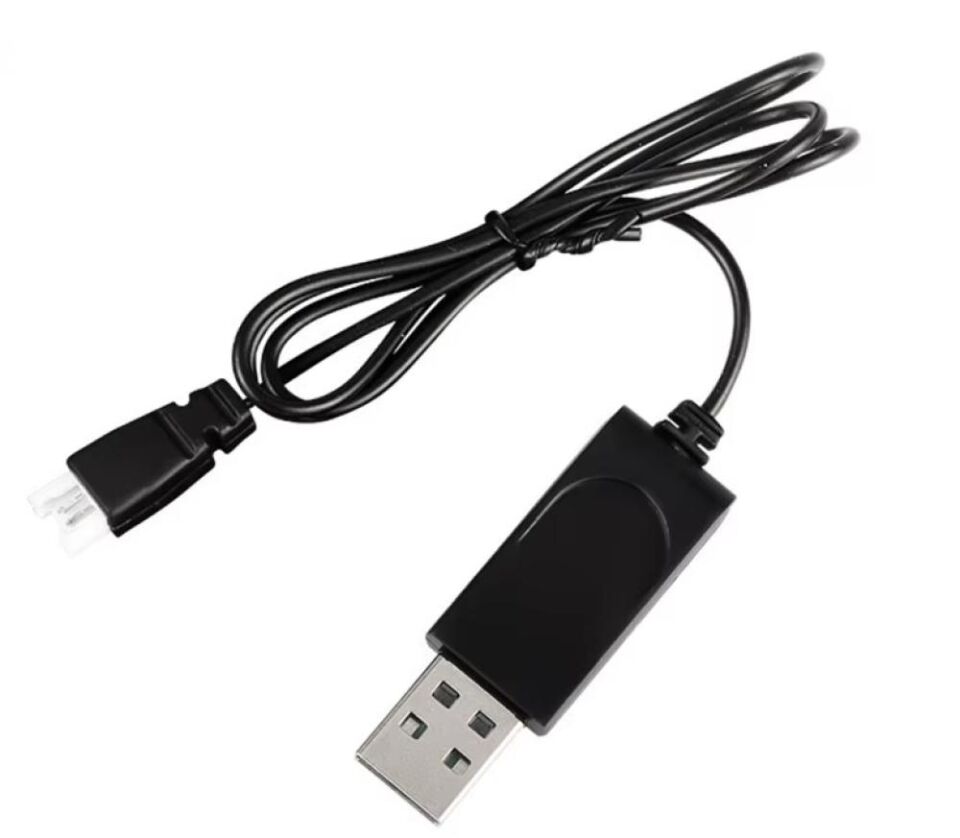 3.7V Liıon Drone Bataryası Usb Şarj Kablosu (1077)