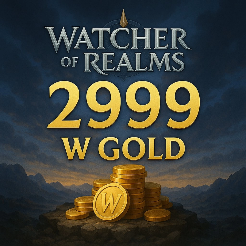 Watcher Of Realms 2999 W Gold