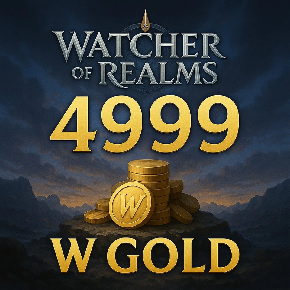 Watcher Of Realms 4999 W Gold