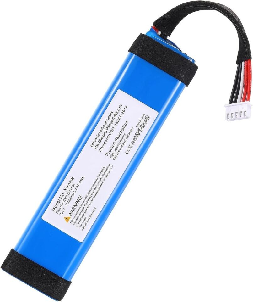 Xtreme 1 Uyumlu 7.4V 5000 Mah Soketli Batarya (1077)