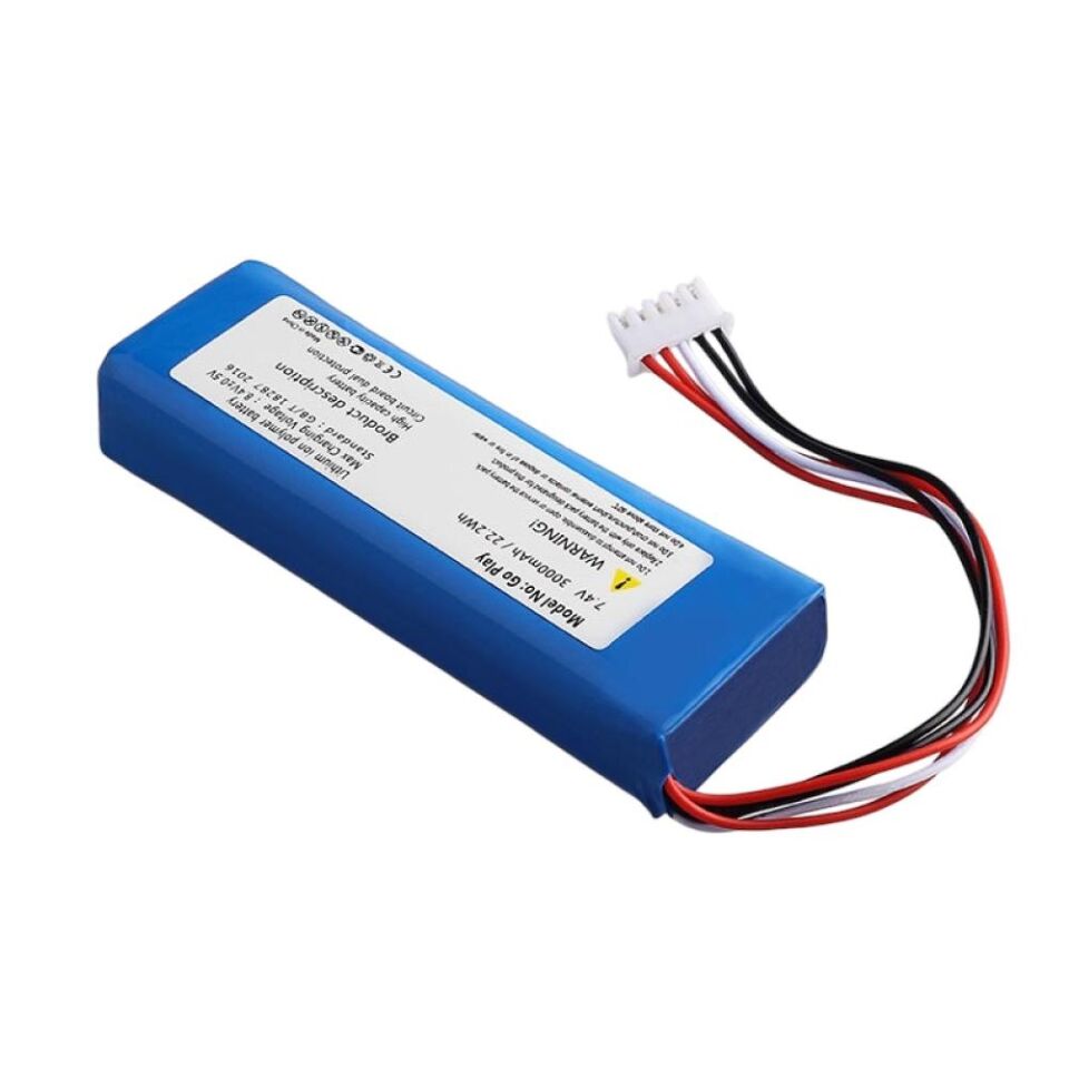 Harman Kardon Go Play Uyumlu 7.4V 3000 Mah Soketli Batarya (1077)