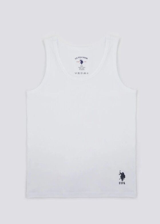 U.S. Polo Fanila US1380 Navy-White
