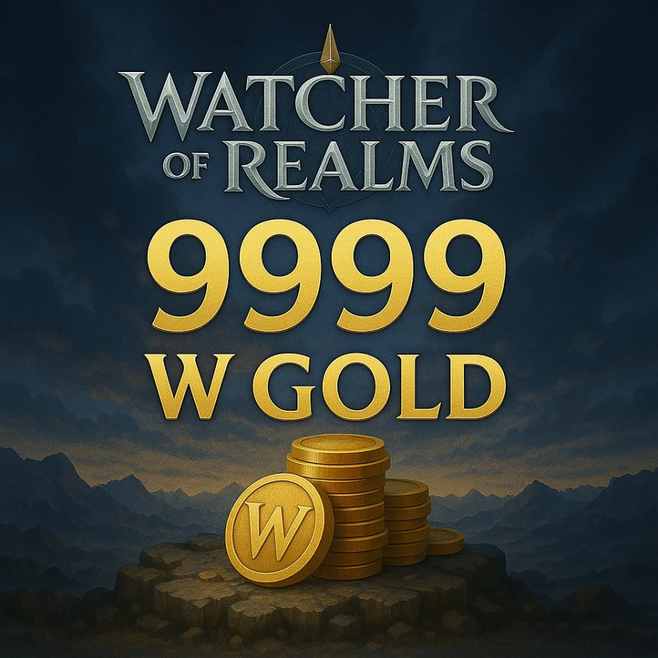 Watcher Of Realms 9999 W Gold