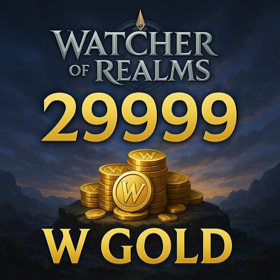 Watcher Of Realms 29999 W Gold