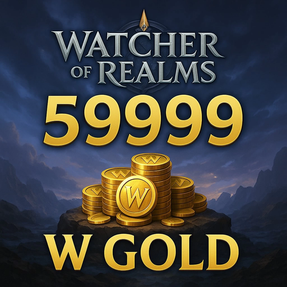 Watcher Of Realms 59999 W Gold