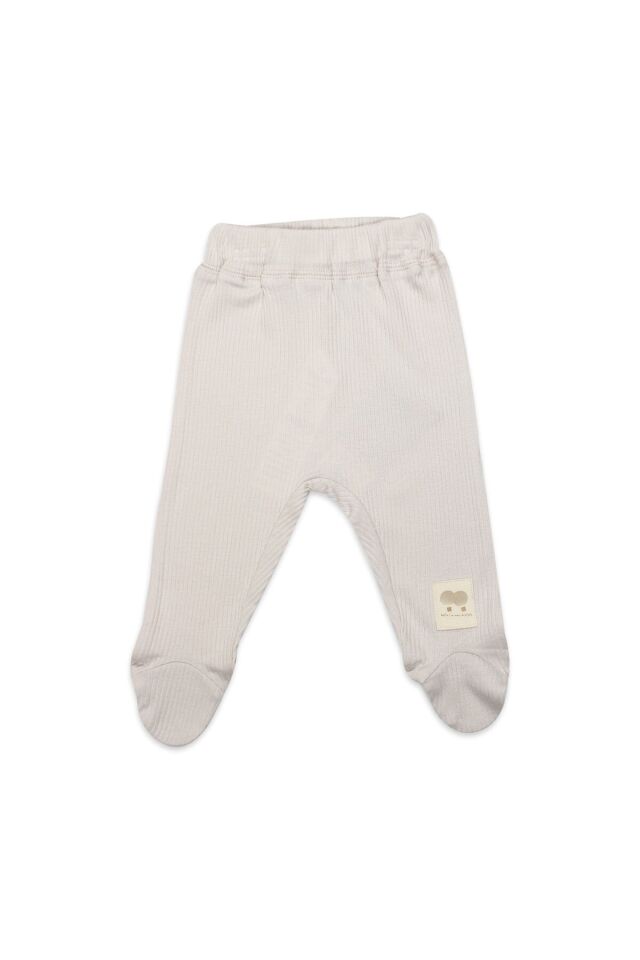 Bistyle Modal Flying Balloons Patikli Pantolon BS16122 Bej